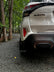 Rally Armor 25-26 Subaru Forester &amp; Hybrid Black UR Mud Flap w/Metallic Black Logo