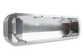 Fabricated Aluminum Valve Covers Silver Finish Fits 1964-1991 Chrysler 273-360 Small Block except Magnum Mr Gasket