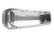 Fabricated Aluminum Valve Covers Silver Finish Fits 1964-1991 Chrysler 273-360 Small Block except Magnum Mr Gasket