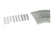 Fabricated Aluminum Valve Covers Silver Finish Fits 1964-1991 Chrysler 273-360 Small Block except Magnum Mr Gasket