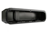 Fabricated Aluminum Valve Covers Black Finish Fits 1964-1991 Chrysler 273-360 Small Block except Magnum Mr Gasket