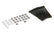 Fabricated Aluminum Valve Covers Black Finish Fits 1964-1991 Chrysler 273-360 Small Block except Magnum Mr Gasket