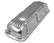 Cast Aluminum Valve Covers Pair Polished Fits 1962-1985 Ford 221-351W Small Block Mr Gasket
