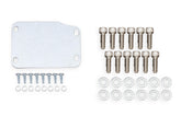 Cast Aluminum Valve Covers Pair Polished Fits 1962-1985 Ford 221-351W Small Block Mr Gasket