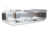 Fabricated Aluminum Valve Covers Silver Finish Fits 1965-1978 Chrysler 383-440 Big Block Short Bolt (Not Angled) Mr Gasket