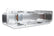 Fabricated Aluminum Valve Covers Silver Finish Fits 1965-1978 Chrysler 383-440 Big Block Short Bolt (Not Angled) Mr Gasket