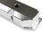 Fabricated Aluminum Valve Covers Silver Finish Fits 1965-1978 Chrysler 383-440 Big Block Short Bolt (Not Angled) Mr Gasket