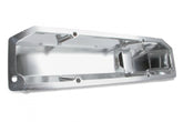 Fabricated Aluminum Valve Covers Silver Finish Fits 1965-1978 Chrysler 383-440 Big Block Long Bolt (Angled) Mr Gasket