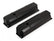 Fabricated Aluminum Valve Covers Black Finish Fits 1965-1978 Chrysler 383-440 B/RB Big Block Mr Gasket