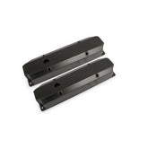 Fabricated Aluminum Valve Covers Black Finish Fits 1965-1978 Chrysler 383-440 B/RB Big Block Mr Gasket