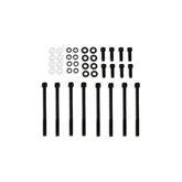 Fabricated Aluminum Valve Covers Black Finish Fits 1965-1978 Chrysler 383-440 B/RB Big Block Mr Gasket