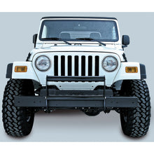 Load image into Gallery viewer, Rugged Ridge Brush Guard Gloss Black 97-06 Jeep Wrangler