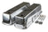 Cast Aluminum Tall Valve Covers Polished Fits 1968-1997 Ford 429/460 Big Block Mr Gasket