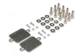 Cast Aluminum Tall Valve Covers Polished Fits 1968-1997 Ford 429/460 Big Block Mr Gasket