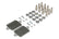 Cast Aluminum Tall Valve Covers Polished Fits 1968-1997 Ford 429/460 Big Block Mr Gasket