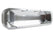Fabricated Aluminum Valve Covers Silver Finish Fits 1968-1997 429/460 Ford Big Block Mr Gasket