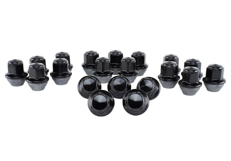 Ford Racing 15-18 Mustang Black Lug Nut Kit (20 Lug Nuts)