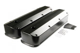 Fabricated Aluminum Valve Covers Black Finish Fits 1968-1997 429/460 Ford Big Block Mr Gasket