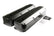 Fabricated Aluminum Valve Covers Black Finish Fits 1968-1997 429/460 Ford Big Block Mr Gasket