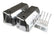 Cast Aluminum Tall Valve Covers Polished Fits 1971-1982 Ford 351C, 351/400M Mr Gasket