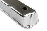 Cast Aluminum Tall Valve Covers Polished Fits 1971-1982 Ford 351C, 351/400M Mr Gasket