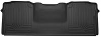 Husky Liners 10-15 Dodge Ram Mega Cab X-Act Contour Black 2nd Row Floor Liners
