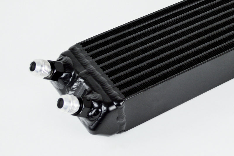 CSF Universal Dual-Pass Oil Cooler | 22x5x2.25in, -10AN, 8-Row | 8066