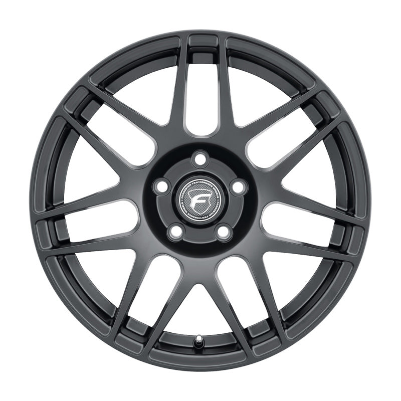 Forgestar F14 Beadlock 15x10 / 5x120 BP / ET45 / 7.2in BS Satin Black Wheel