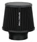 Spectre Conical Air Filter 3in. Flange ID / 6in. Base OD / 6.5in. Height - Black