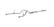 MBRP 2015 Ford F-150 5.0L 3in Cat Back Dual Split Rear Exit AL Exhaust System