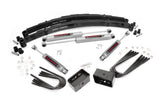 4 Inch Lift Kit | Chevy/GMC C10/K10 C15/K15 Truck/Half-Ton Suburban (69-72)