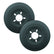Wheel Dust Shields Fits Most 15 Inch Wheels Fits Most 15 Inch Wheels Except Front Wheel Drive Fits 5-Lug 4-1/2 Inch through 5 Inch Bolt Circle. Nominal O.D. of 13-3/16 Inch Mr Gasket