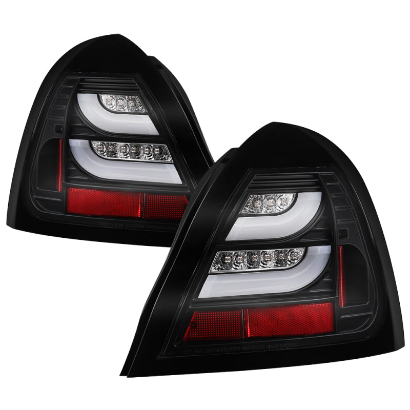 Spyder Pontiac Grand Prix 04-08 Light Bar LED Tail Light Black ALT-YD-PGP04-LED-BK