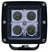 Hella HVF Cube 4 LED Off Road Kit - 3.1in 2X12W