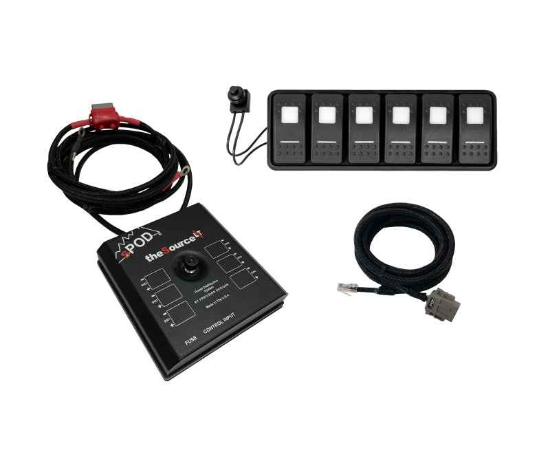 sPOD SourceLT Modular w/Green LED for 36in Battery Cables