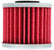 K&N Honda 1.58in OD 0.42in ID 1.4in Height Cartridge Oil Filter