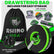 Rhino USA Recovery Tow Strap 3Inx20Ft (Black)