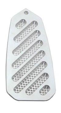 CVF Racing Polished Door Jamb Vents | 1968–1969 Camaro