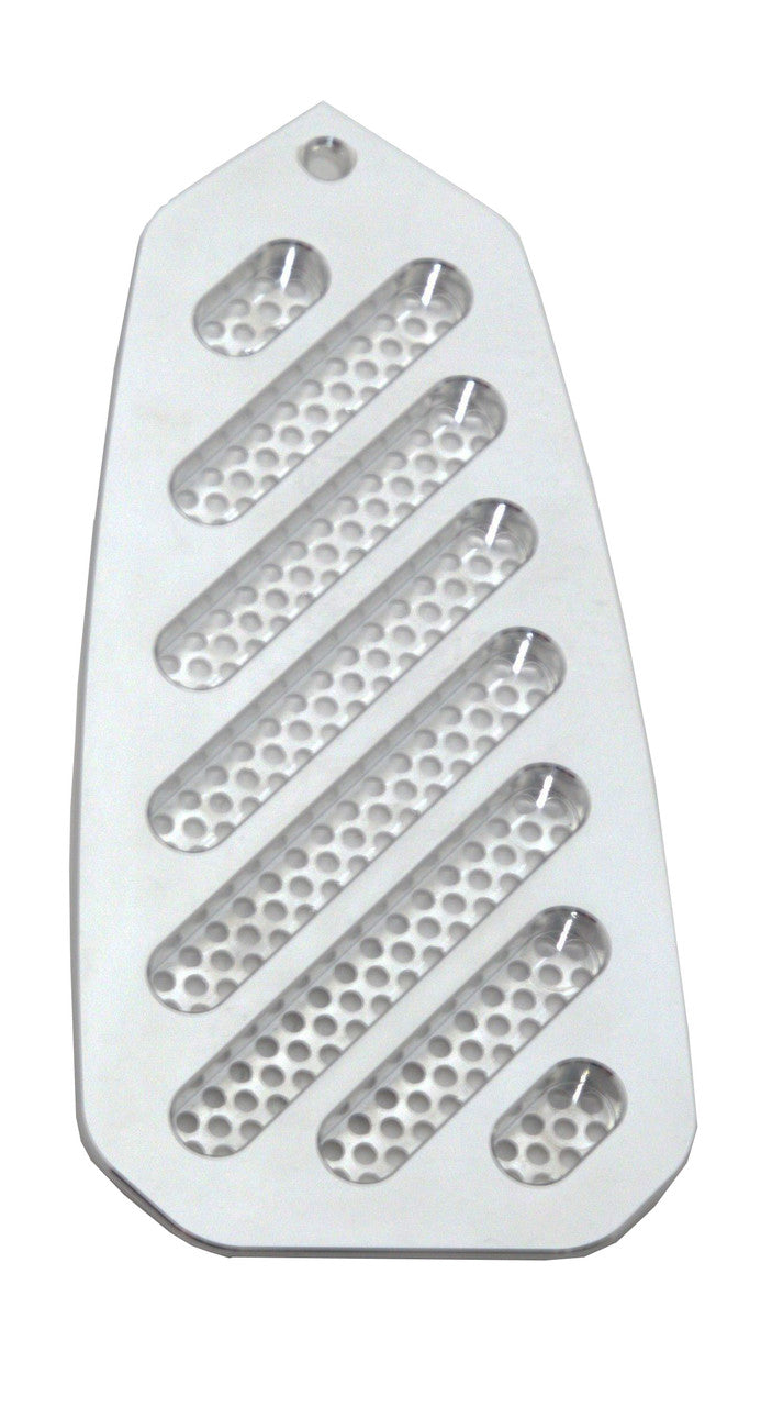 CVF Racing Polished Door Jamb Vents | 1968–1969 Camaro