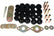 Energy Suspension 96-99 Toyota 4Runner 2WD/4WD Black Body Mount Bushing Set