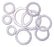 Fragola 10mm Alum Crush Washer -AN-901 10 Pack