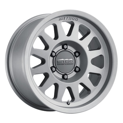 Method MR704 17x8.5 6x5.5 +0mm Matte Titanium | MR70478560800