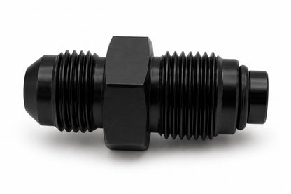 CVF Racing polished or black -6AN to M16 x 1.5 O-ring adapter fitting, 6AN-16MMx1.5-OR