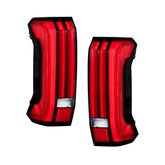 Form Lighting 2022-2025 Toyota Tundra LED Tail Lights Red (Pair)