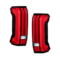 Form Lighting 2022-2025 Toyota Tundra LED Tail Lights Red (Pair)