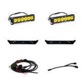 Baja Designs 2021+ Ford Raptor OnX6 Behind Grill Kit -10in. Amber D/C
