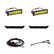 Baja Designs 2021+ Ford Raptor OnX6 Behind Grill Kit -10in. Amber D/C