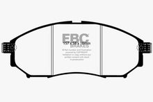 Load image into Gallery viewer, EBC 08-13 Infiniti EX35 3.5 Greenstuff Front Brake Pads