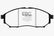 EBC 08-13 Infiniti EX35 3.5 Yellowstuff Front Brake Pads