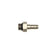 DeatschWerks 6AN ORB Male to 5/16in Male Triple Barb Fitting (Incl O-Ring) - Anodized Matte Black